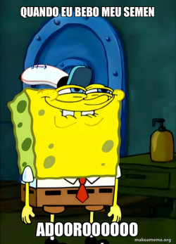 SpongeBob Grin