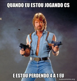SÃ³ o jogadores vai intender