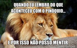 Confession Lion