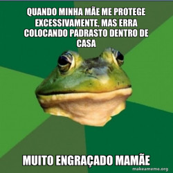 Foul Bachelor Frog