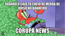 Mr Krabs Money