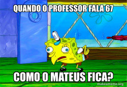 Mocking SpongeBob
