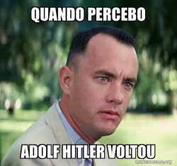 Forrest Gump just like that