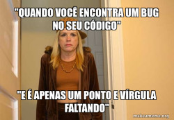 Meme de programaÃ§Ã£o para desenvolvedores