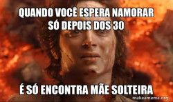 Frodo it's over it's done