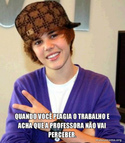 Scumbag Justin Bieber