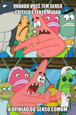 Push It Somewhere Else Patrick