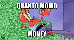 Mr Krabs Money
