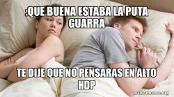 Couple thinking in bed