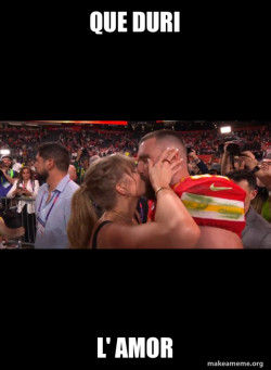 Taylor Swift and Travis Kelce Superbowl 2024