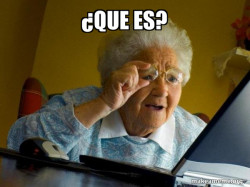 Internet Grandma