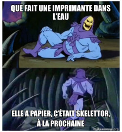 Skeletor Facts