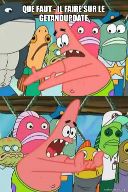 Push It Somewhere Else Patrick