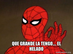 Spiderman - Care factor Zero