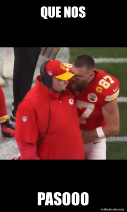 Travis Kelce and Coach