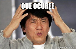Jackie Chan Why?