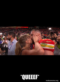 Taylor Swift and Travis Kelce Superbowl 2024