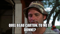 Bill Murry Caddyshack (So I got that going for me)