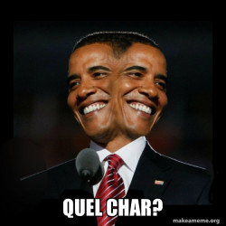 Two Faced Obama