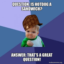 Scumbag Success Kid