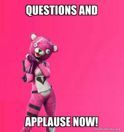 Creepy Bear Fortnite