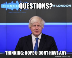 Boris Johnson  Brexit