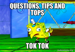 Mocking SpongeBob