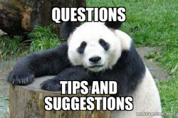 Confession Panda