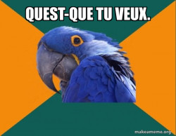 Paranoid Parrot