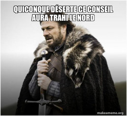 Brace Yourself - Game of Thrones Meme