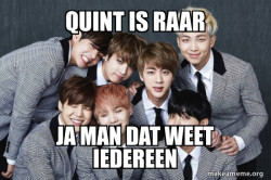 K-Pop Band BTS (Bangtan Boys)