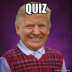 Bad Luck Trump