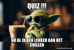 Cool Yoda (Sunglasses)