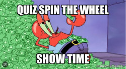 Mr Krabs Money