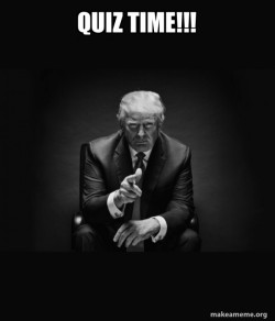 Trump Sitting In Chair - I Am In Their Way