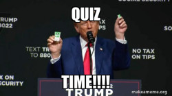 Trump Tic Tac