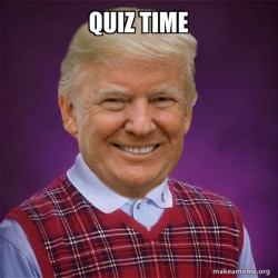 Bad Luck Trump