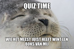 Satisfied Seal