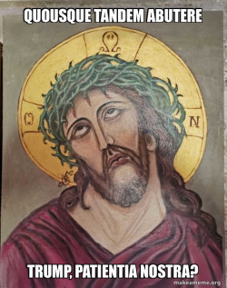 Jesus Is So Done With This Shit