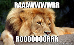 Confession Lion