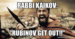 KAIKOV SCREAMING AT RUBINOV