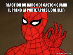 Spiderman - Care factor Zero