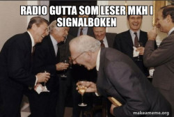Laughing Men in Suits | And Then I Said