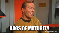 Ridiculously Photogenic Starship Captain