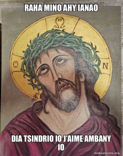 Jesus Is So Done With This Shit