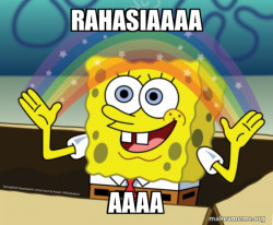 Rainbow SpongeBob