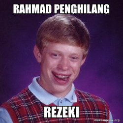 Bad Luck Brian