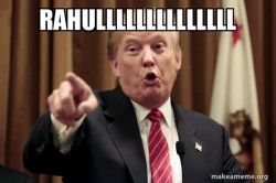 Donald Trump Says
