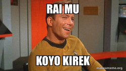 Ridiculously Photogenic Starship Captain