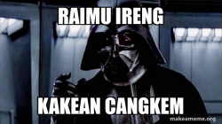 Darth Vader - Choke